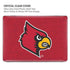 University of Louisville Red Background MacBook Cases